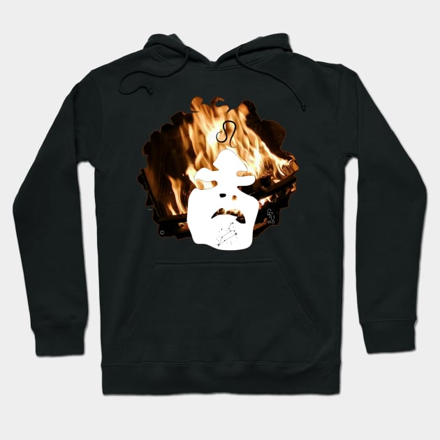 Leo Goddess of Fire Hoodie by HeartsLight